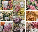 Selyemvirág Csokrok